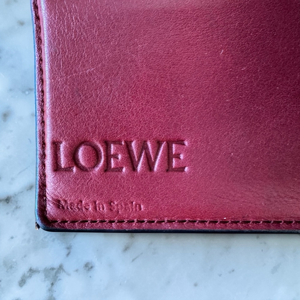 Loewe Bifold Carmel Wallet with Box - Picture 10 of 10